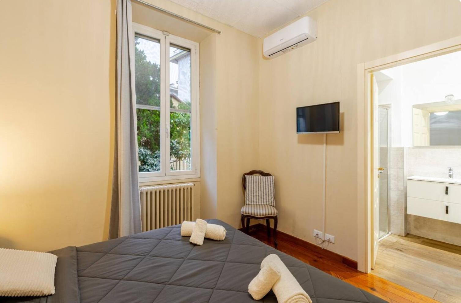 Double Room Garden View