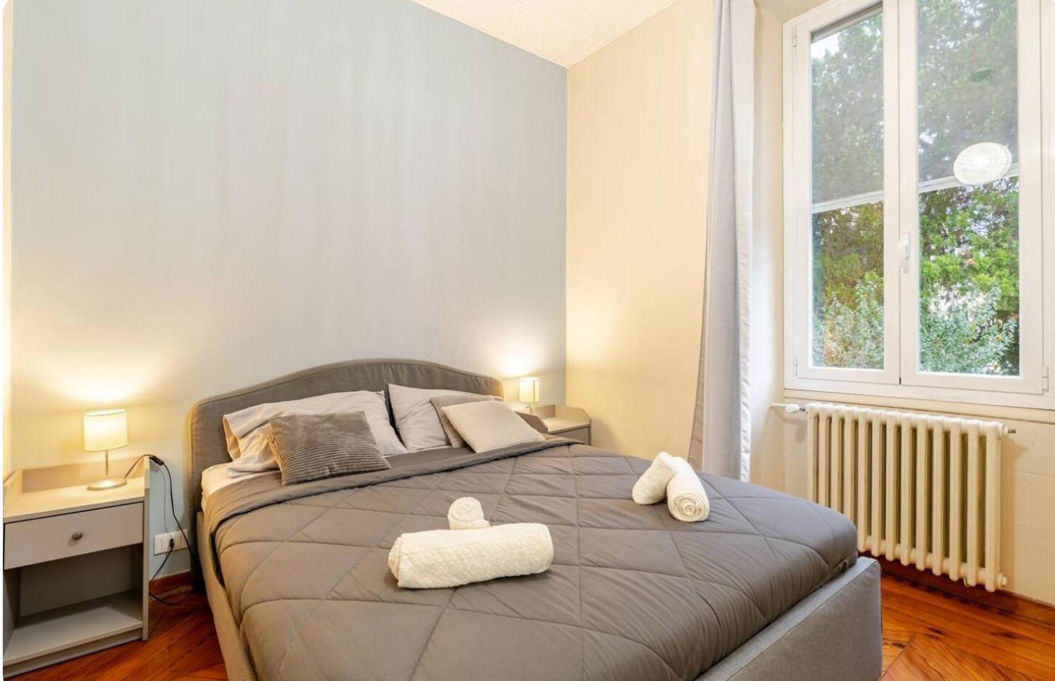 Double Room Garden View