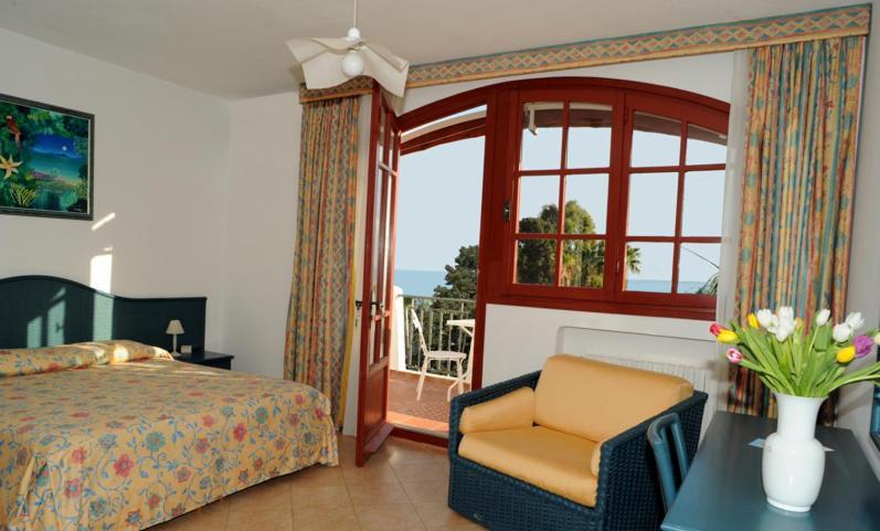 Deluxe Double Room Balcony Sea View
