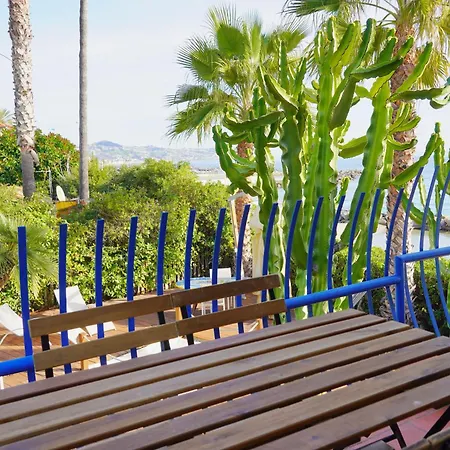 Villa Rita Sea Front View Sanremo - Parcheggio Gratuito In Struttura-3